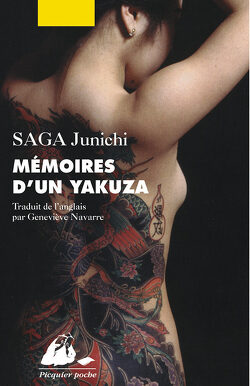 Couverture de Mémoires d'un yakuza