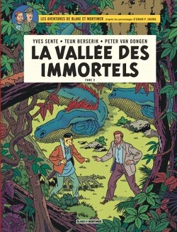 Couverture de Blake et Mortimer, Tome 26 : La Vallée des immortels (2) – Le Millième Bras du Mékong