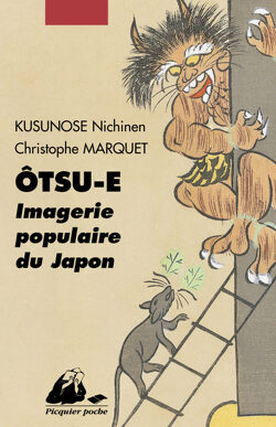 Couverture de Otsu-e, imagerie populaire du Japon