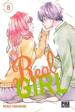 Couverture de Real Girl, Tome 8