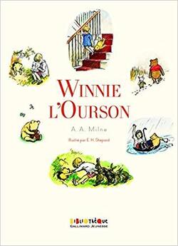 Couverture de Winnie l'Ourson : Histoire d'un ours-comme-ça