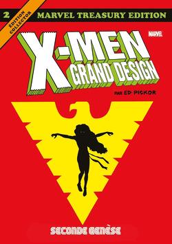 Couverture de X-Men : Grand Design, Tome 2