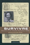 couverture Survivre : souvenirs d'une rescapée d'Auschwitz (1945)