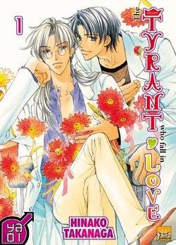 Couverture de The Tyrant Who Fall in Love, Tome 1