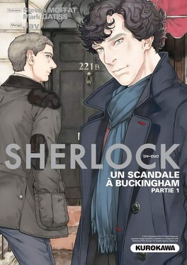 Couverture du livre Sherlock, Tome 4 : Un scandale à Buckingham, Partie 1