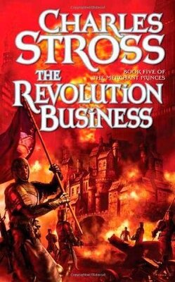 Couverture de Les Princes-Marchands, Tome 5 : The Revolution Business
