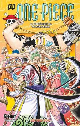Couverture du livre : One Piece, Tome 93 : La Coqueluche du village d'Ebisu