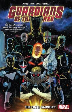 Couverture de Guardians Of The Galaxy, Tome 1 : The Final Gauntlet