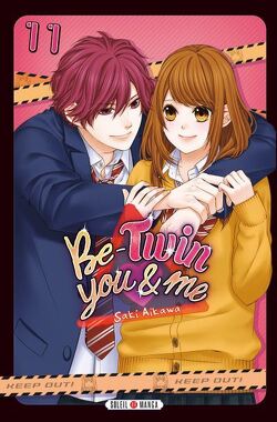 Couverture de Be-Twin you and me, Tome 11