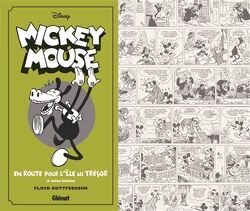 Couverture de Mickey Mouse : En route pour l'île au trésor et autres histoires Tome 02 (1932/1933)