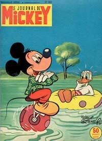Couverture de Le Journal de Mickey N°383