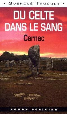 Couverture de Loïc Garnier, Tome 23 : Du celte dans le sang - Carnac
