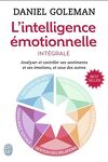 couverture L'intelligence émotionnelle - Intégrale