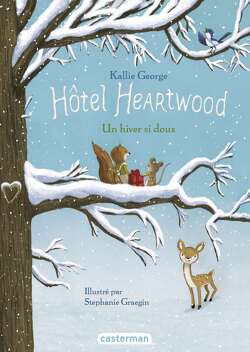 Couverture de Hôtel Heartwood, Tome 2 : Un hiver si doux