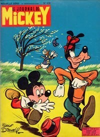 Couverture de Le Journal de Mickey N°419