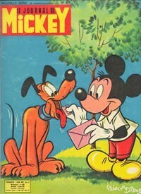 Couverture de Le Journal de Mickey N°421