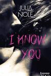 couverture I Know you
