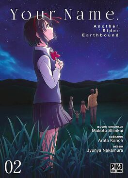 Couverture du livre Your Name. Another Side : Earthbound, Tome 2