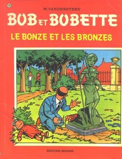 Couverture de Bob et Bobette, Tome 128 : Le bonze et les bronzes