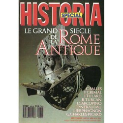 Couverture de Historia spécial, n°489: Le grand siècle de la Rome antique