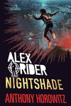 couverture Alex Rider, Tome 12 : Nightshade