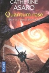couverture Saga de l'empire Skolien, tome 3 : Quantum rose