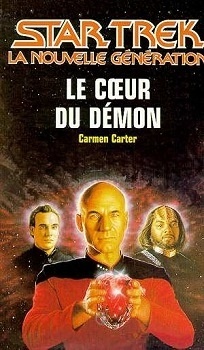 Couverture de Star Trek (La nouvelle génération), tome 43 : Le Cœur du démon