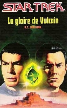 Couverture de Star Trek, tome 12 : La Gloire de Vulcain