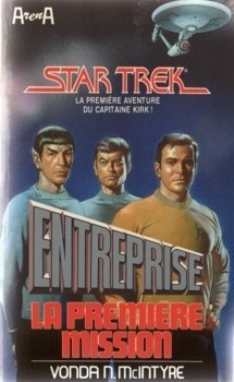 Couverture de Star Trek, tome 18 : Entreprise, la première mission
