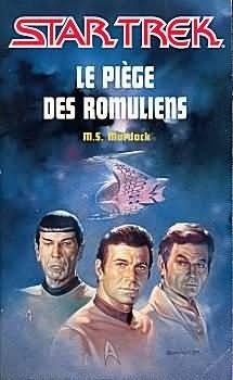 Couverture de Star Trek, tome 4 : Le Piège des Romuliens
