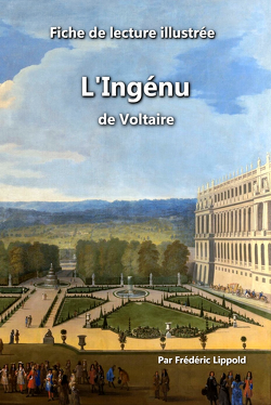 Couverture de Fiche de lecture illustrée - L'Ingénu, de Voltaire