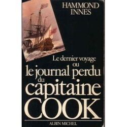 Couverture de Le dernier voyage ou le journal perdu du capitaine Cook