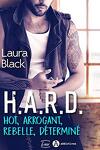 couverture H.A.R.D. - Hot, arrogant, rebelle, déterminé