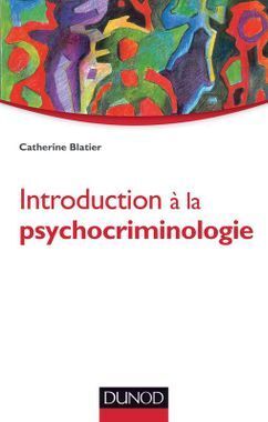 Couverture de Introduction à la psychocriminologie