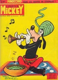 Couverture de Le Journal de Mickey N°606