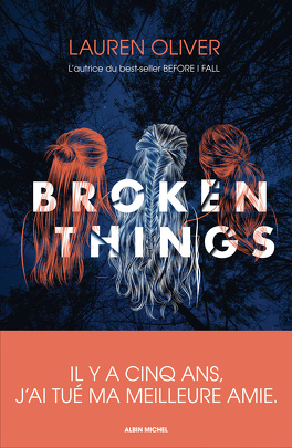 Couverture du livre : Broken Things