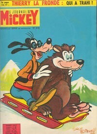 Couverture de Le Journal de Mickey N°616