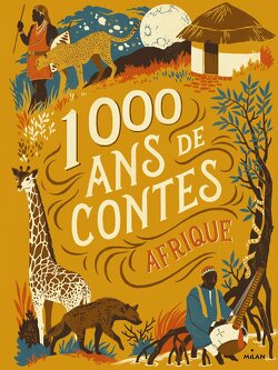 Couverture de Mille ans de contes - Afrique
