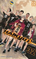 Haikyū !! Les As du volley, tome 32