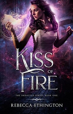 Couverture de Imdalind, Tome 1 : Kiss of Fire