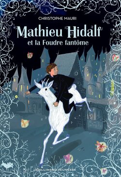 Couverture de Mathieu Hidalf, Tome 2 : Mathieu Hidalf et la Foudre fantôme