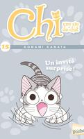 Chi, une vie de chat, Tome 15 : Un invité surprise ! (Roman)