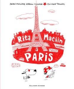 Couverture de Rita et Machin, HS : Rita et Machin à Paris