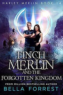 Couverture de Harley Merlin, Tome 14 : Finch Merlin and the Forgotten Kingdom