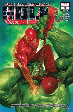 Couverture de Immortal Hulk #9