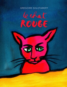 Couverture du livre : Le Chat rouge