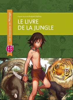 Couverture de Le Livre de la jungle