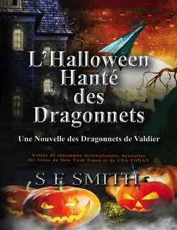 Couverture de Les Dragonnets de Valdier, Tome 2 : L'Halloween hanté des dragonnets
