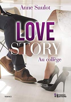 Couverture de Love Story au collège