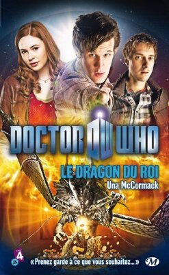 Couverture de Doctor Who : Le Dragon du Roi